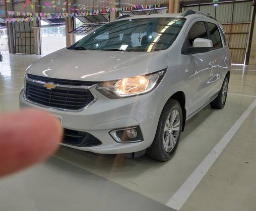 CHEVROLET SPIN 1.8 PREMIER 8V FLEX 4P AUTOMÁTICO